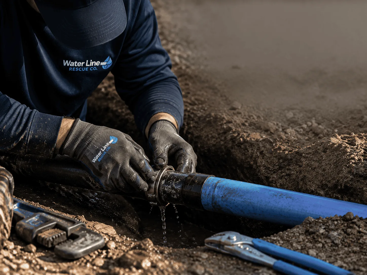 Why choose Water Line Repair in Versailles, KY